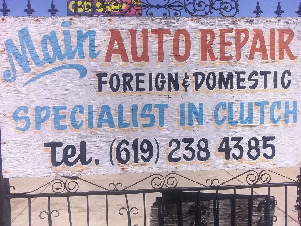 Main Auto Repair | 3714 Main St, San Diego, CA 92113, USA | Phone: (619) 238-4385