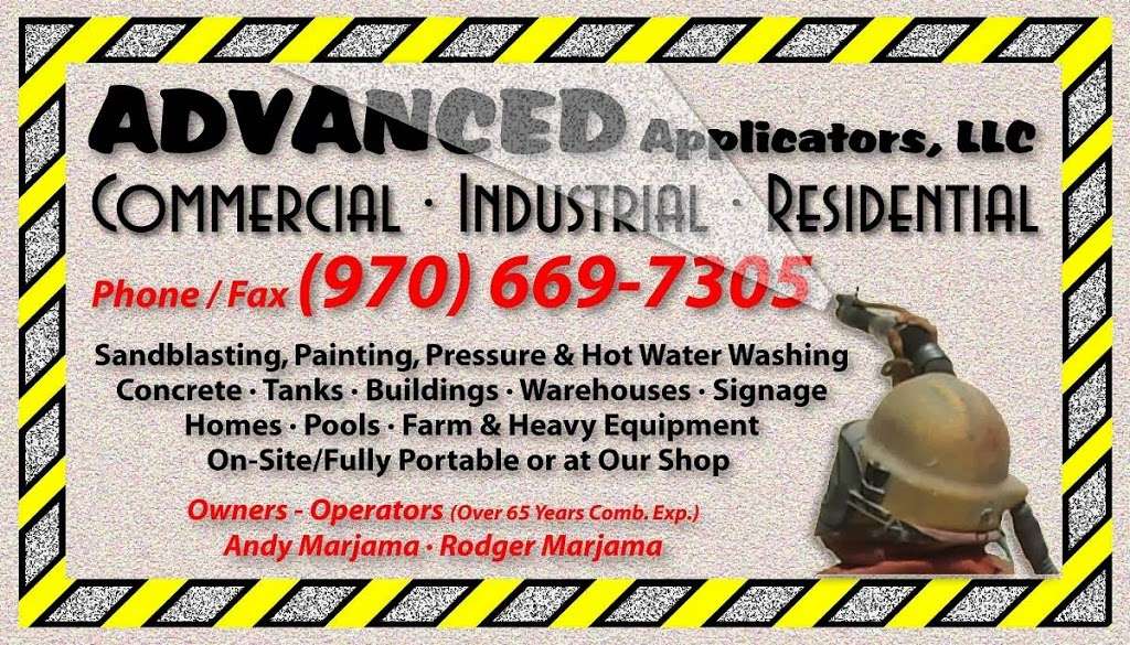Advanced Applicators, LLC | 1100 S St Louis Ave, Loveland, CO 80537, USA | Phone: (970) 669-7305
