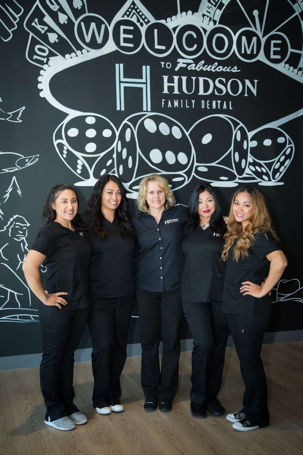 Hudson Family Dental | 7603 Grand Teton Dr #140, Las Vegas, NV 89131, USA | Phone: (702) 991-9999