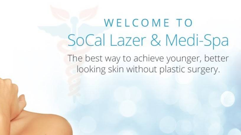 SoCal Lazer & Medi-Spa | 8201 Newman Ave #101, Huntington Beach, CA 92647, USA | Phone: (949) 432-4849