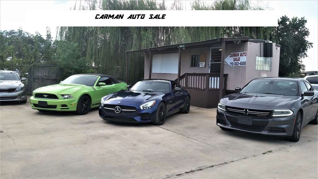 Carman Auto Sale | 8416 Hemlock Hill Dr, Houston, TX 77083, USA | Phone: (713) 382-4586