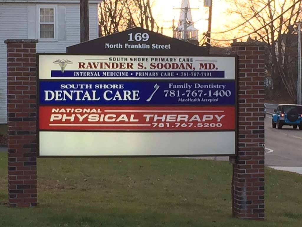 National Physical Therapy | 169 N Franklin St, Holbrook, MA 02343, USA | Phone: (781) 767-5200