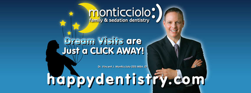 Monticciolo Family & Sedation Dentistry | 4850 1st Ave N, St. Petersburg, FL 33713, USA | Phone: (813) 336-8478