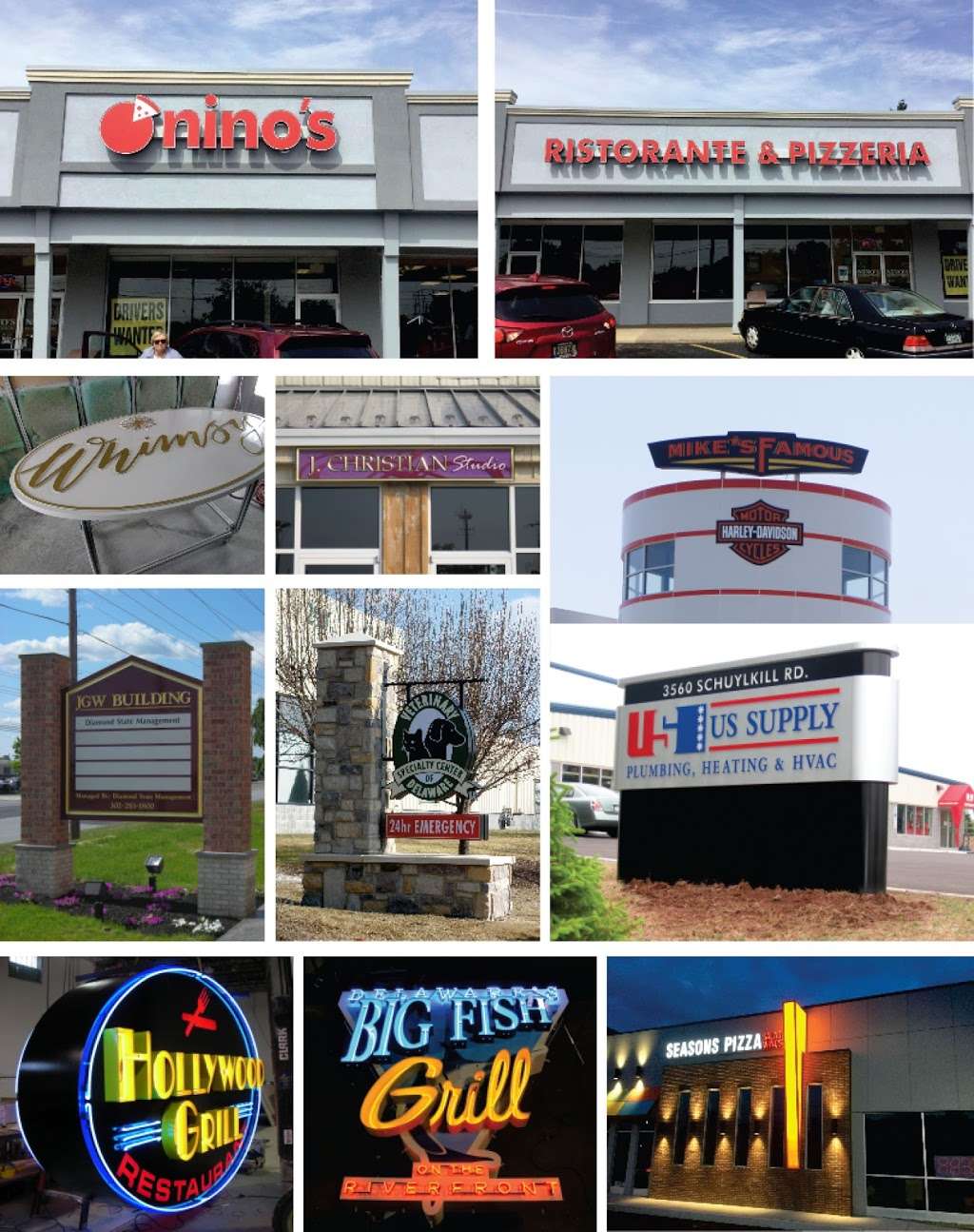 HES Sign | 459 Old Airport Rd, New Castle, DE 19720 | Phone: (302) 232-2092