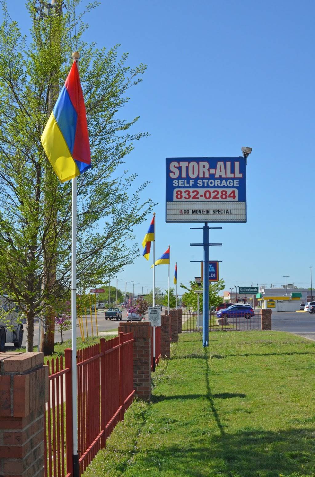 STOR-ALL Self Storage | 2359 N Amidon Ave, Wichita, KS 67204 | Phone: (316) 530-8892