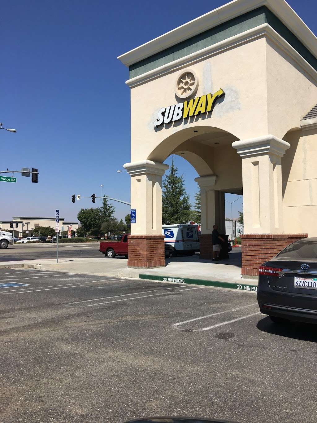 Subway Restaurants | 1503 N Vasco Rd, Livermore, CA 94551, USA | Phone: (925) 373-1855