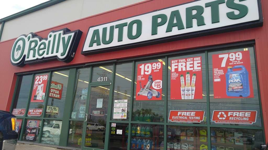 OReilly Auto Parts | 4405 20th St, Bacliff, TX 77518, USA | Phone: (281) 559-3838