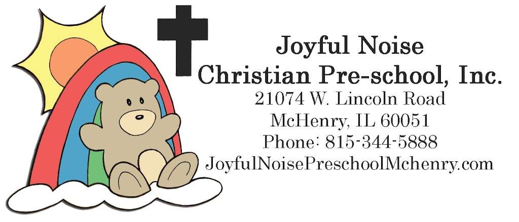 Joyful Noise Christian Preschool | 2107 Lincoln Rd, McHenry, IL 60051, USA | Phone: (815) 344-5888