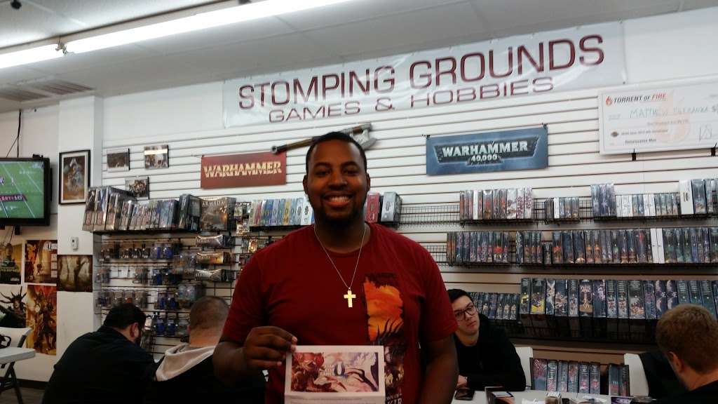Stomping Grounds Games and Hobbies | 1005 W County Line Rd, Hatboro, PA 19040, USA | Phone: (267) 387-6719