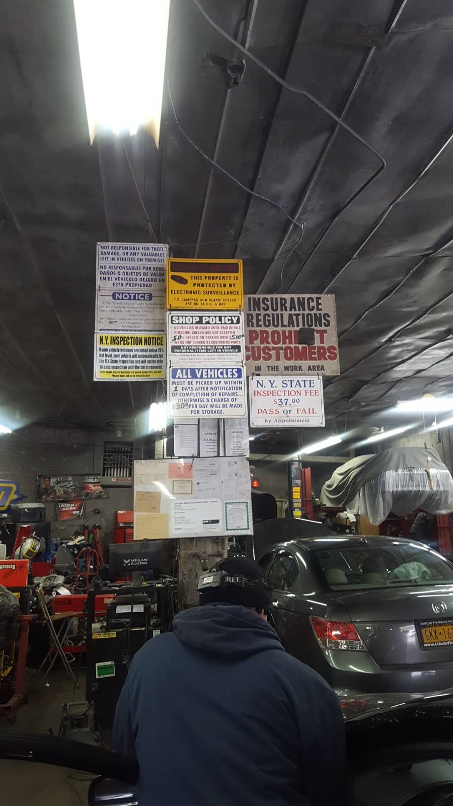 Two Friends Auto Repair | 250 Richmond St, Brooklyn, NY 11208, USA | Phone: (718) 647-6588