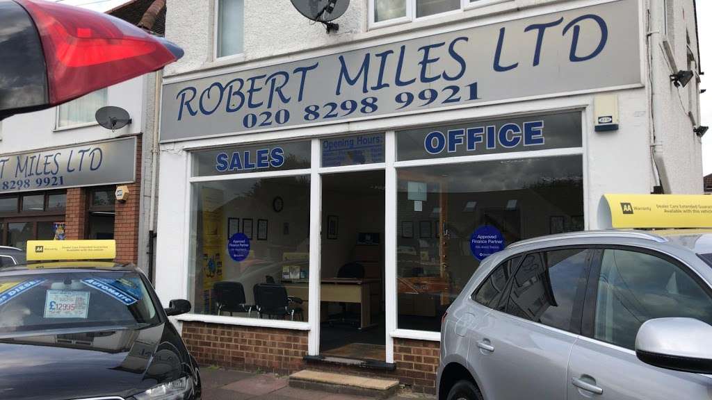 Robert Miles Limited [Car Sales] | 471-473 Blackfen Rd, Sidcup DA15 9NP, UK | Phone: 020 8298 9921