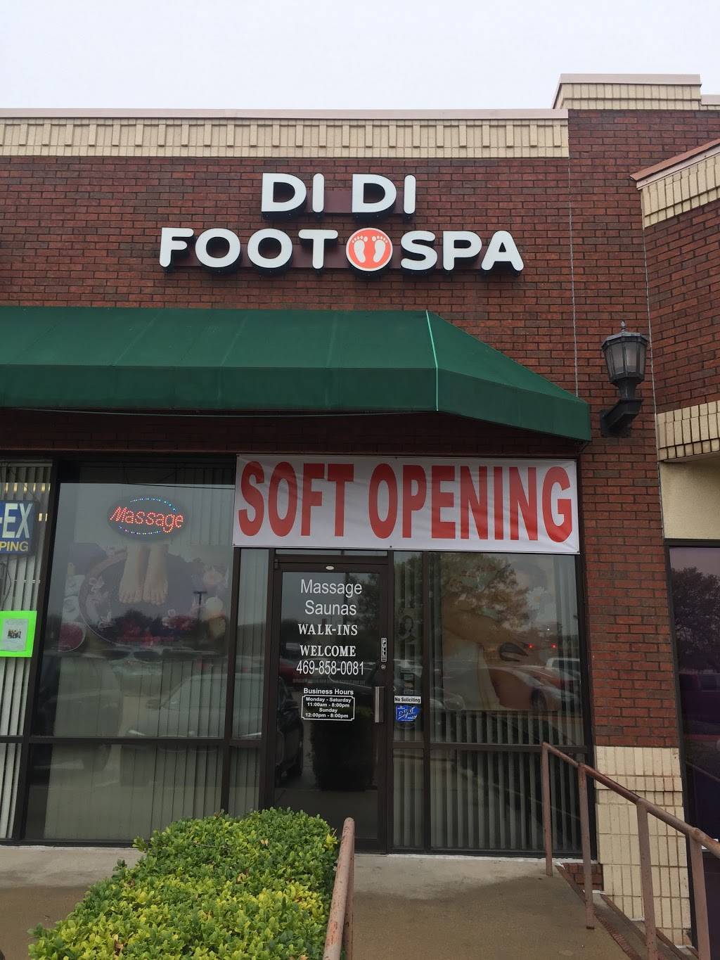 DiDi foot spa | 4116 S Carrier Pkwy # 260, Grand Prairie, TX 75052, USA | Phone: (469) 858-0081