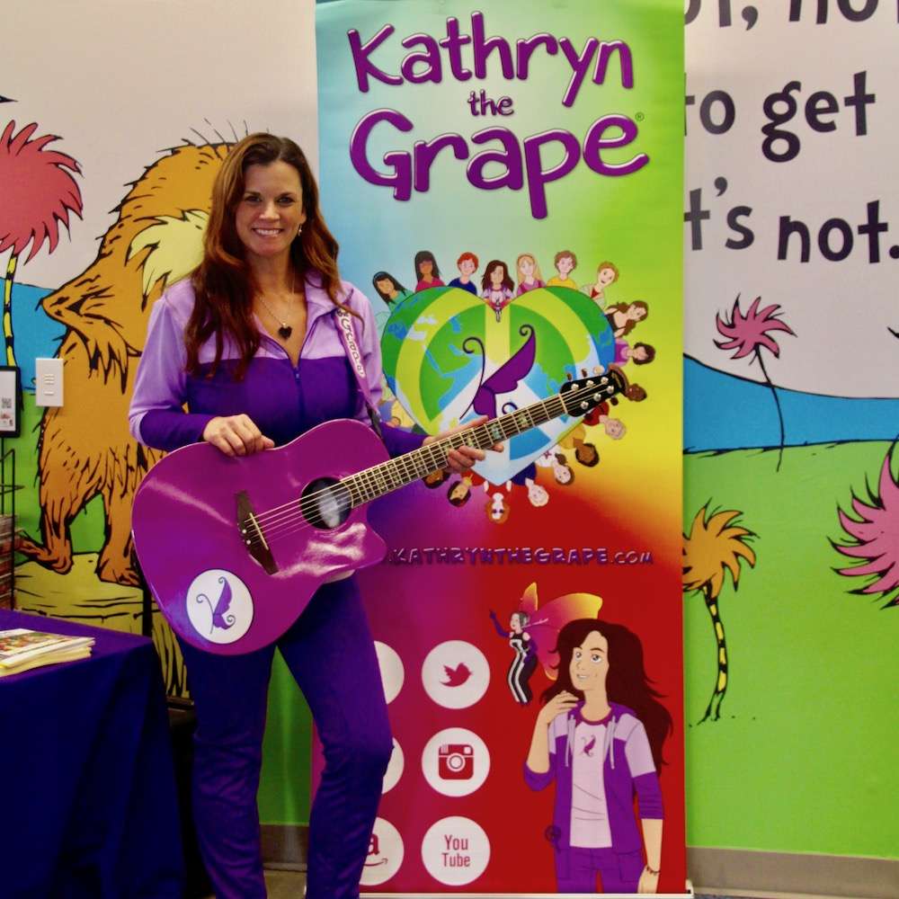 Kathryn the Grape | 6977 Navajo Rd, San Diego, CA 92119, USA | Phone: (619) 750-0440