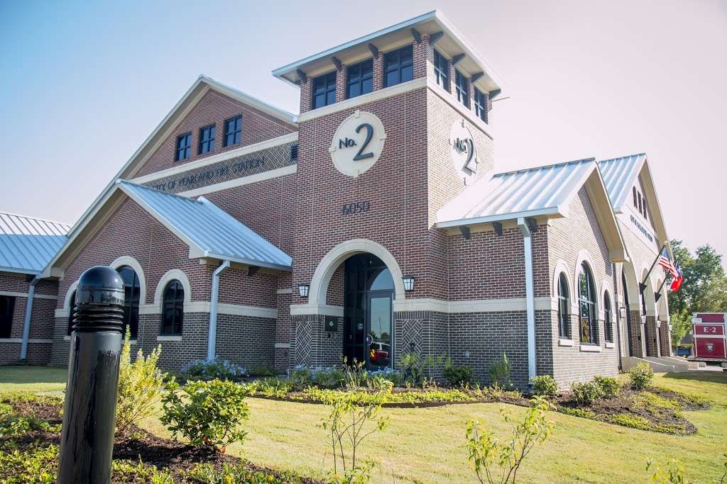 City of Pearland Fire Station No. 2 | 6050 Fite Rd, Pearland, TX 77584, USA | Phone: (281) 997-5850