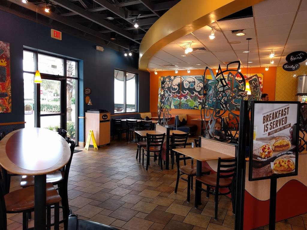 Taco Bell | 1200 WP Ball Blvd, Sanford, FL 32771, USA | Phone: (407) 688-0457