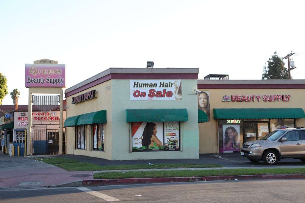 Queens Beauty Supply Inc | 1919 N Long Beach Blvd, Compton, CA 90221, USA | Phone: (310) 537-3762