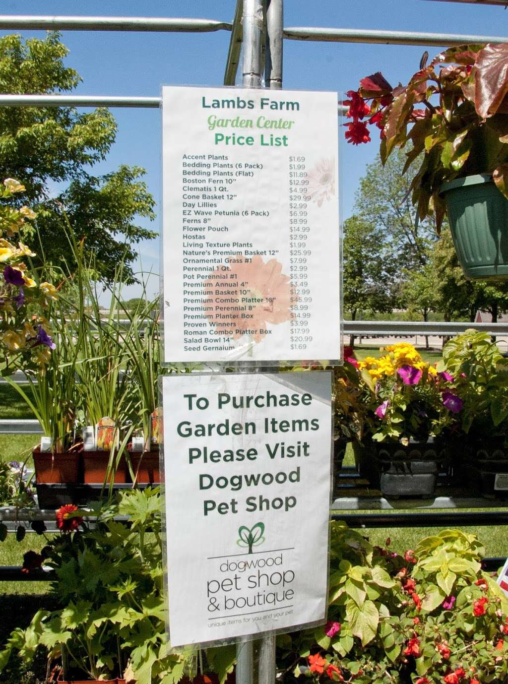 Lambs Farms Dogwood Garden & Pet Center | 14245 W Rockland Rd, Libertyville, IL 60048 | Phone: (847) 367-7606