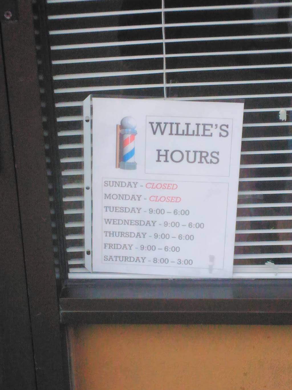 Willies Barber Salon | 5858 Westerville Rd B, Westerville, OH 43081 | Phone: (614) 882-2885