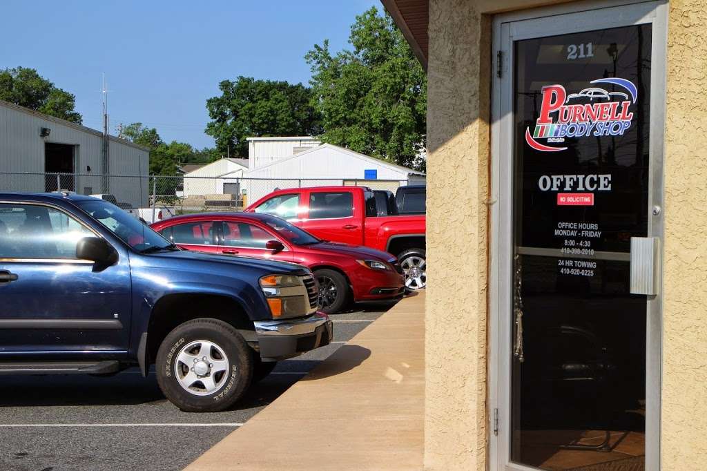 Purnell Body Shop | 211 Blue Ball Ave, Elkton, MD 21921 | Phone: (410) 398-2010