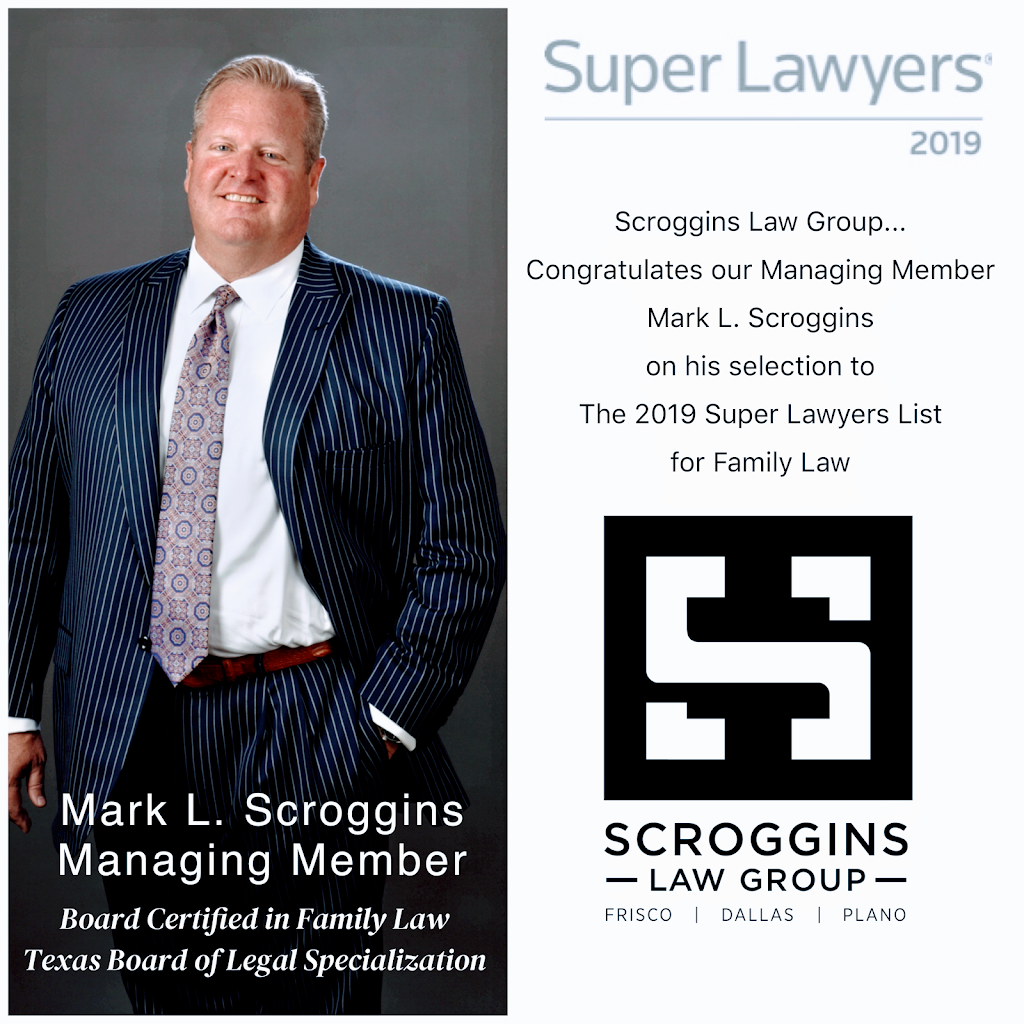 Scroggins Law Group, PLLC | 2500 Legacy Dr Ste. 250, Frisco, TX 75034, USA | Phone: (469) 257-3150