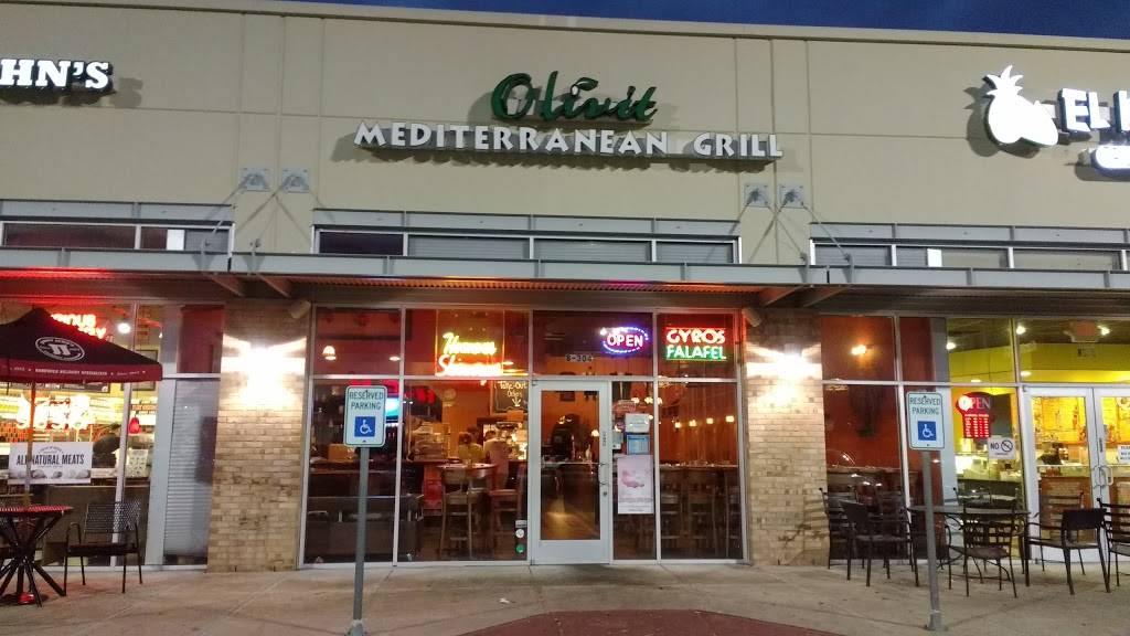 Olivit Mediterranean Grill | 7316 Louetta Rd, Spring, TX 77379, USA | Phone: (281) 257-4445