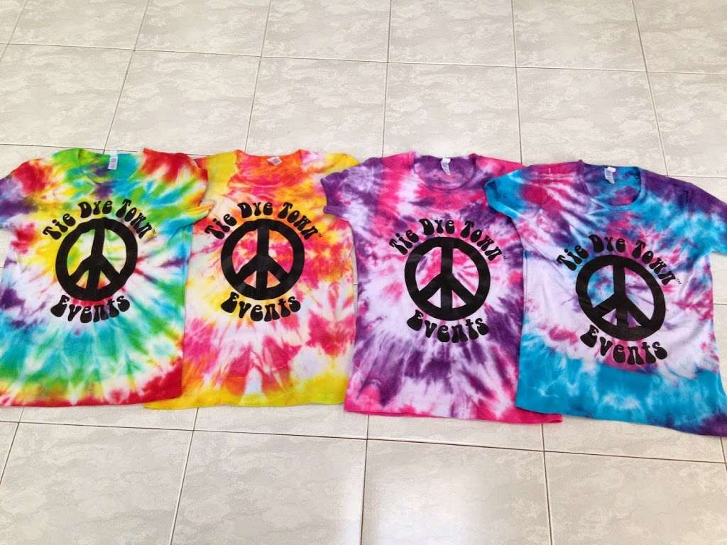 Tie Dye Town | 540 B Grand Ave, Englewood, NJ 07631, USA | Phone: (917) 975-3651