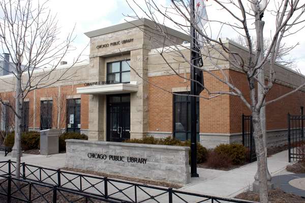 Canaryville Branch, Chicago Public Library | 642 W 43rd St, Chicago, IL 60609, USA | Phone: (312) 747-0644
