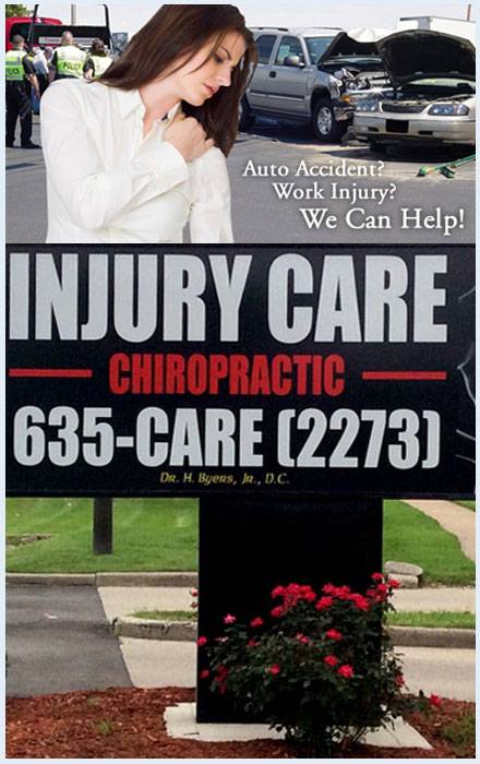 Injury Care Chiropractic: Harold Byers Jr., B.A., M.Sc., D.C. | 3813 7th Street Rd, Louisville, KY 40216, USA | Phone: (502) 635-2273