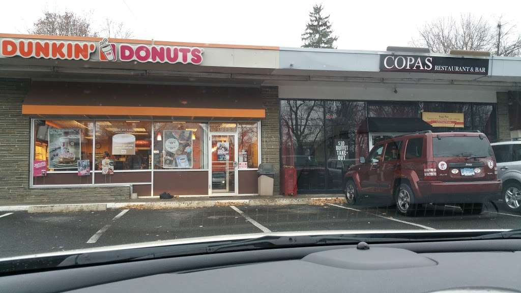 Dunkin Donuts | 25 Grassy Plain St, Bethel, CT 06801, USA | Phone: (203) 797-9221