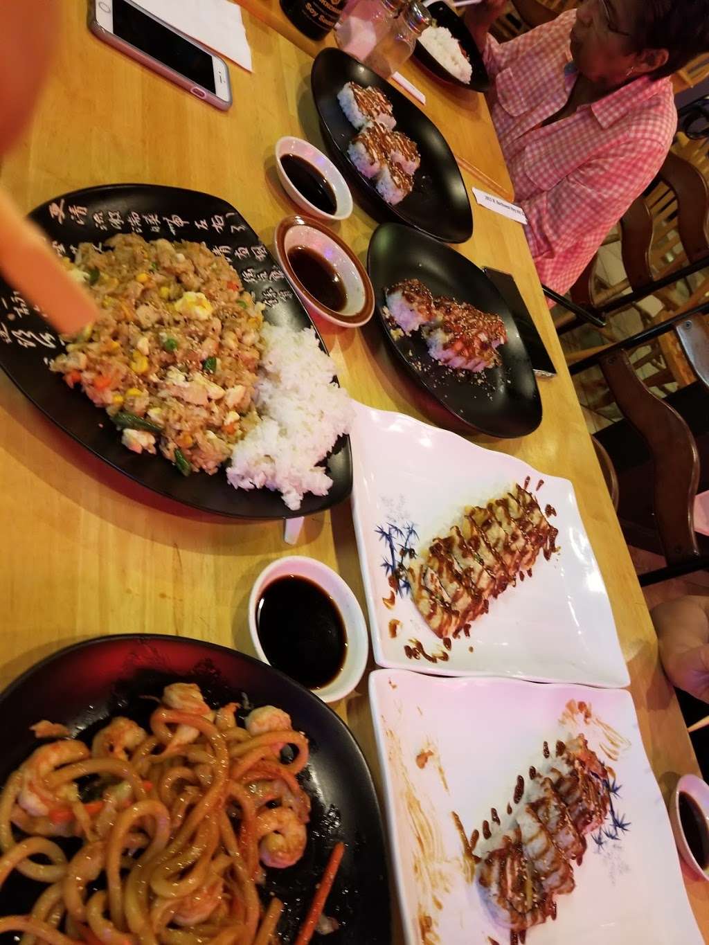 Oh Sushi | 2053 W Northwest Hwy #90, Dallas, TX 75220, USA | Phone: (972) 869-9135