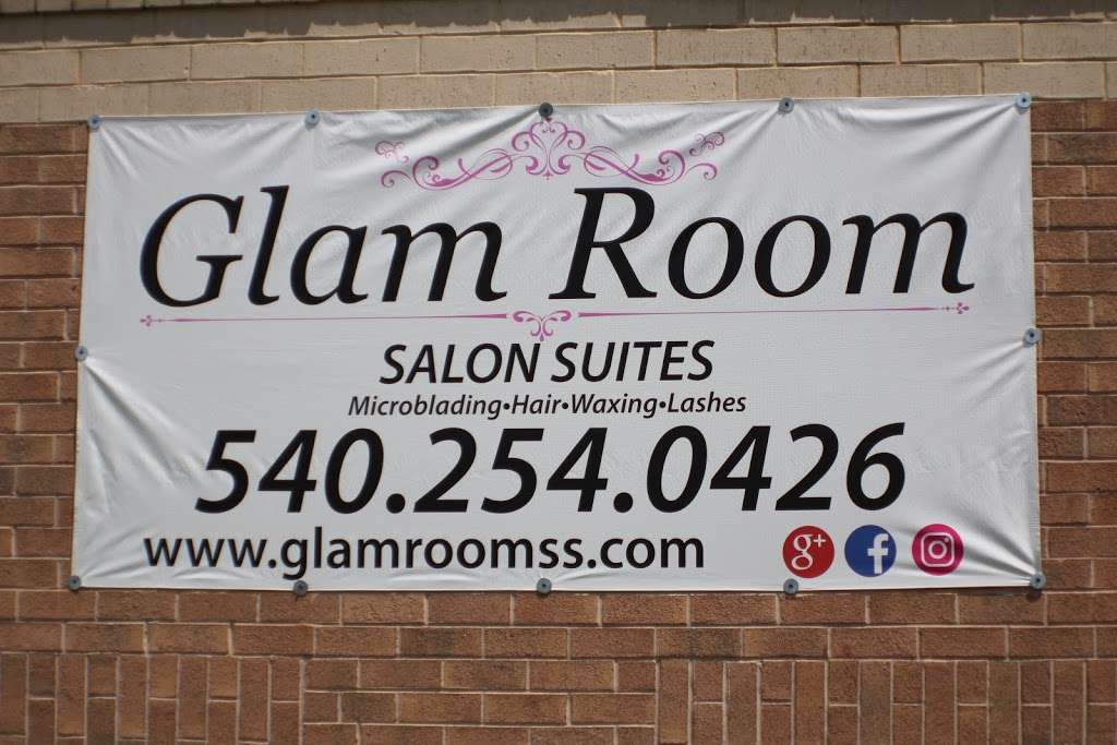 Glam Room Salon Suites | 2048 Jefferson Davis Hwy suite c, Stafford, VA 22554, USA | Phone: (540) 254-0426