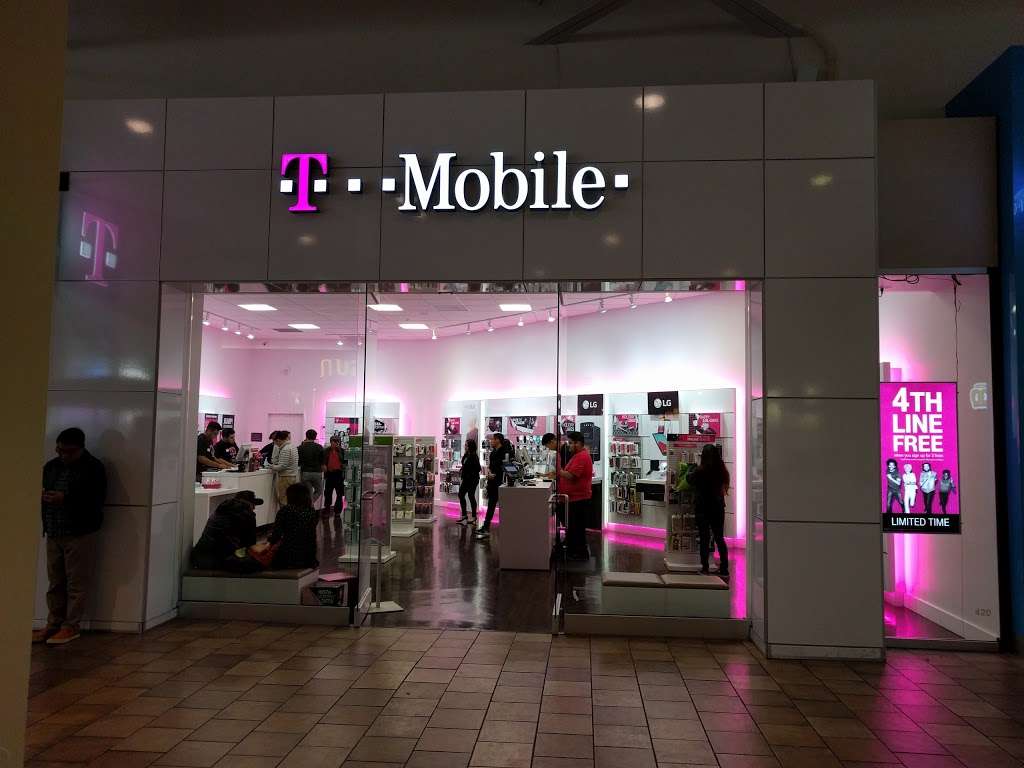 T-Mobile | 447 Great Mall Dr Ste 420, Milpitas, CA 95035, USA | Phone: (408) 719-8741