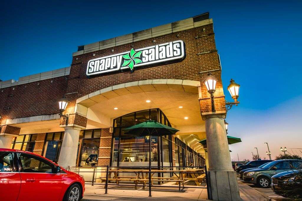 Snappy Salads W Park Blvd | 5930 W Park Blvd and Dallas North Tollway, Plano, TX 75093, USA | Phone: (972) 267-7627