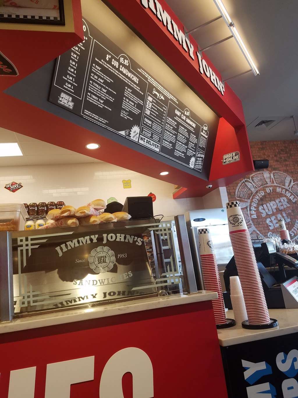 Jimmy Johns | 12093 W Alameda Pkwy Unit 4D, Lakewood, CO 80228 | Phone: (720) 502-5035