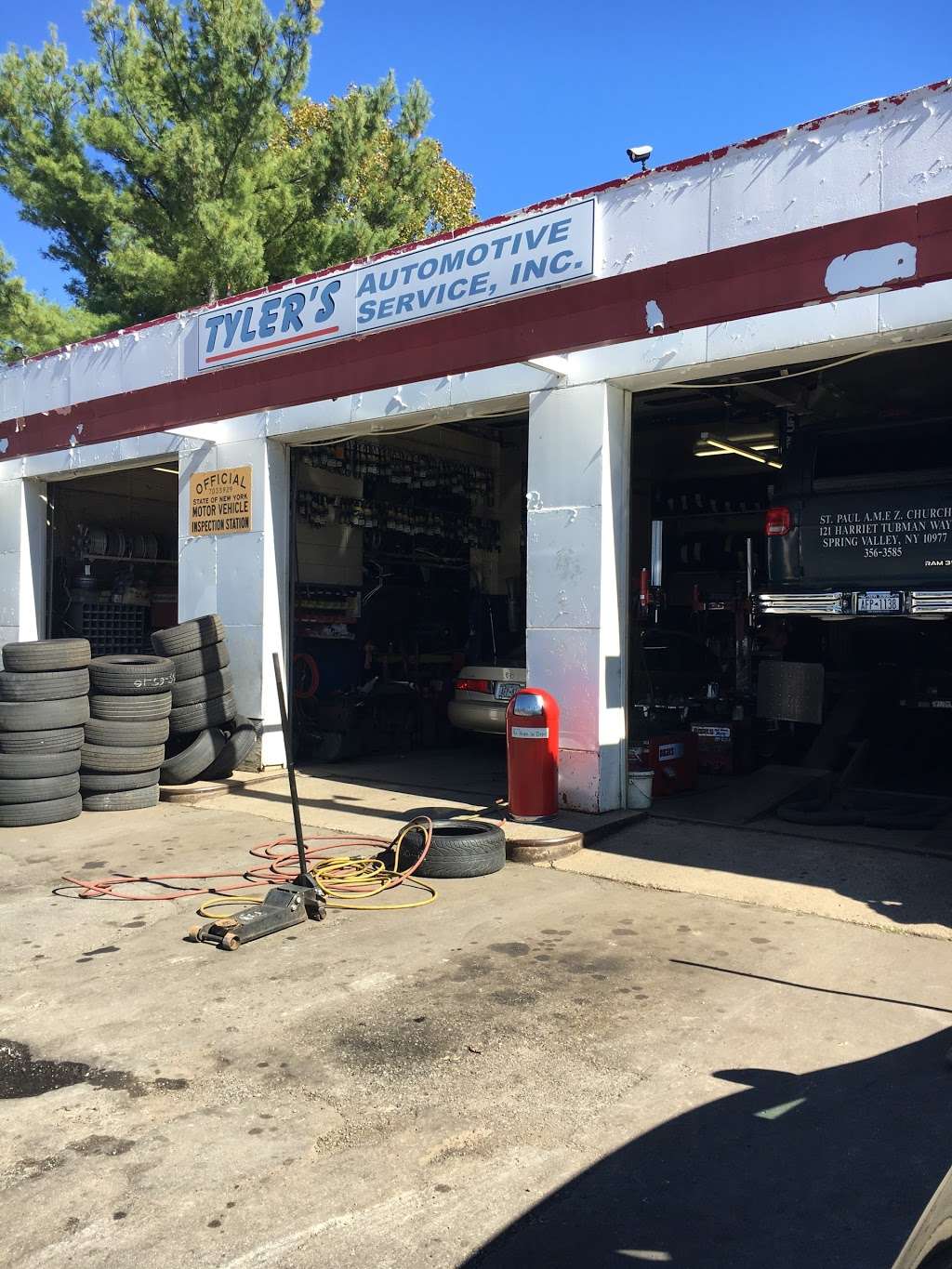 Tylers Automotive Services Inc | 292 N Main St, Spring Valley, NY 10977, USA | Phone: (845) 356-8326