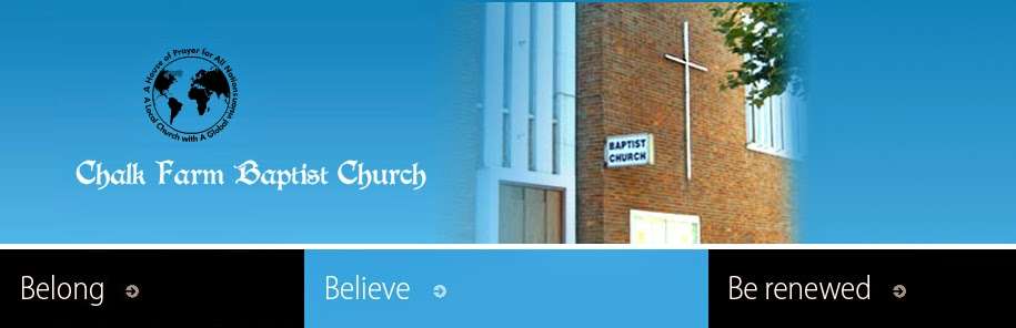 Chalk Farm Baptist Church | Berkley Rd, Camden Town, London NW1 8YR, UK | Phone: 020 7722 7207