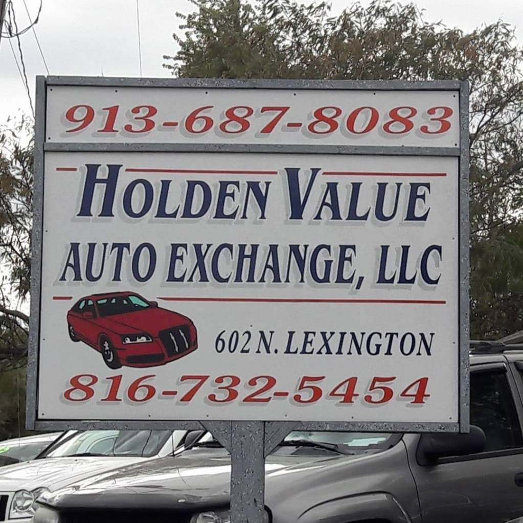 Holden Value Auto Exchange | 602 N Lexington St, Holden, MO 64040, USA | Phone: (913) 687-8083