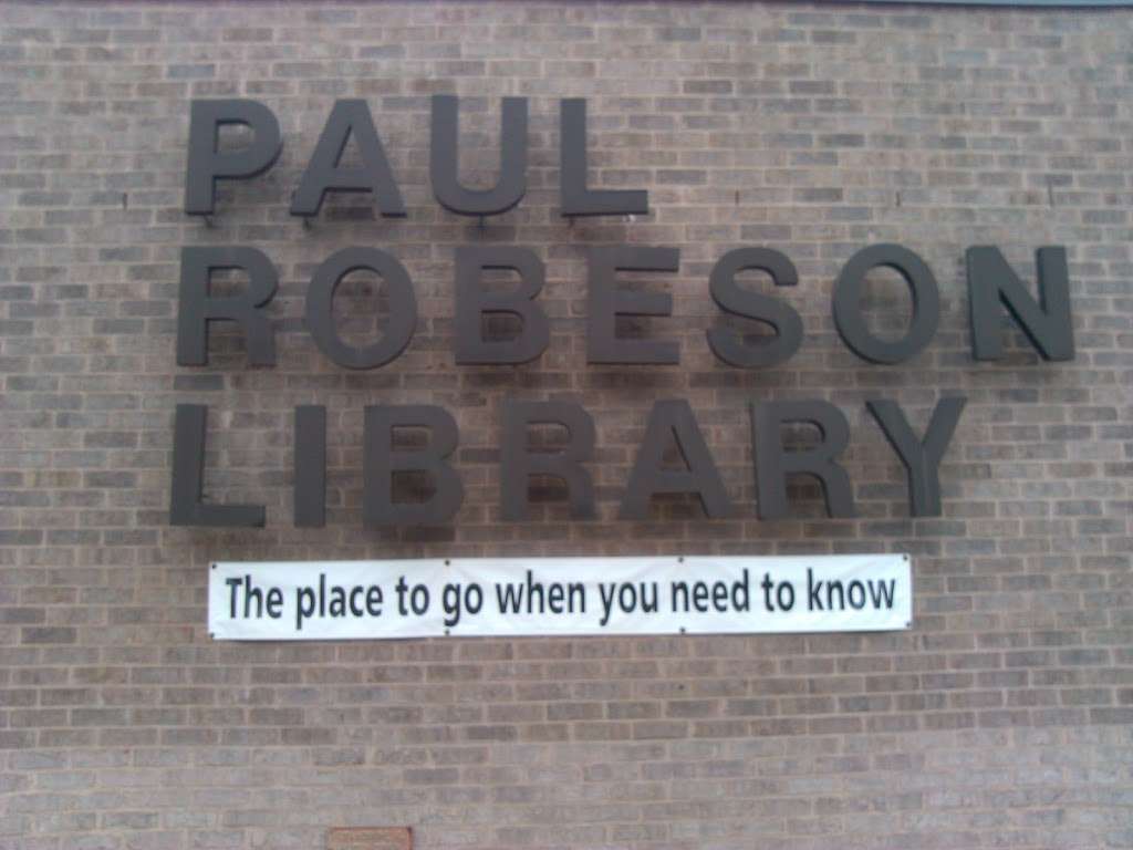 Paul Robeson Library | 300 Fourth St, Camden, NJ 08102, USA | Phone: (856) 225-6034