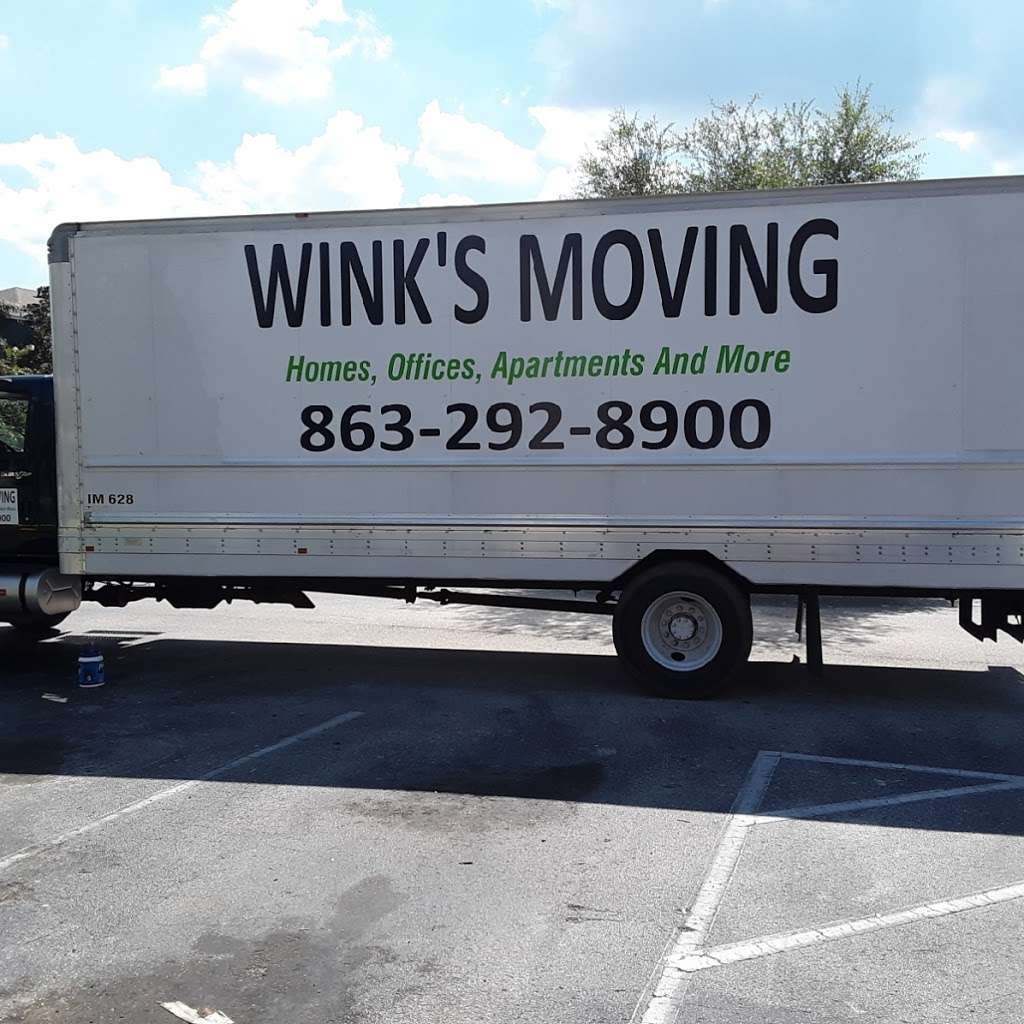 Winks Local Moving | 1800 Executive Rd #1, Winter Haven, FL 33884, USA | Phone: (863) 292-8900