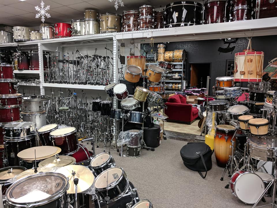 East Coast Drums & Band Rehearsal Studios | 8051 Penn Randall Pl, Upper Marlboro, MD 20772, USA | Phone: (301) 802-5580