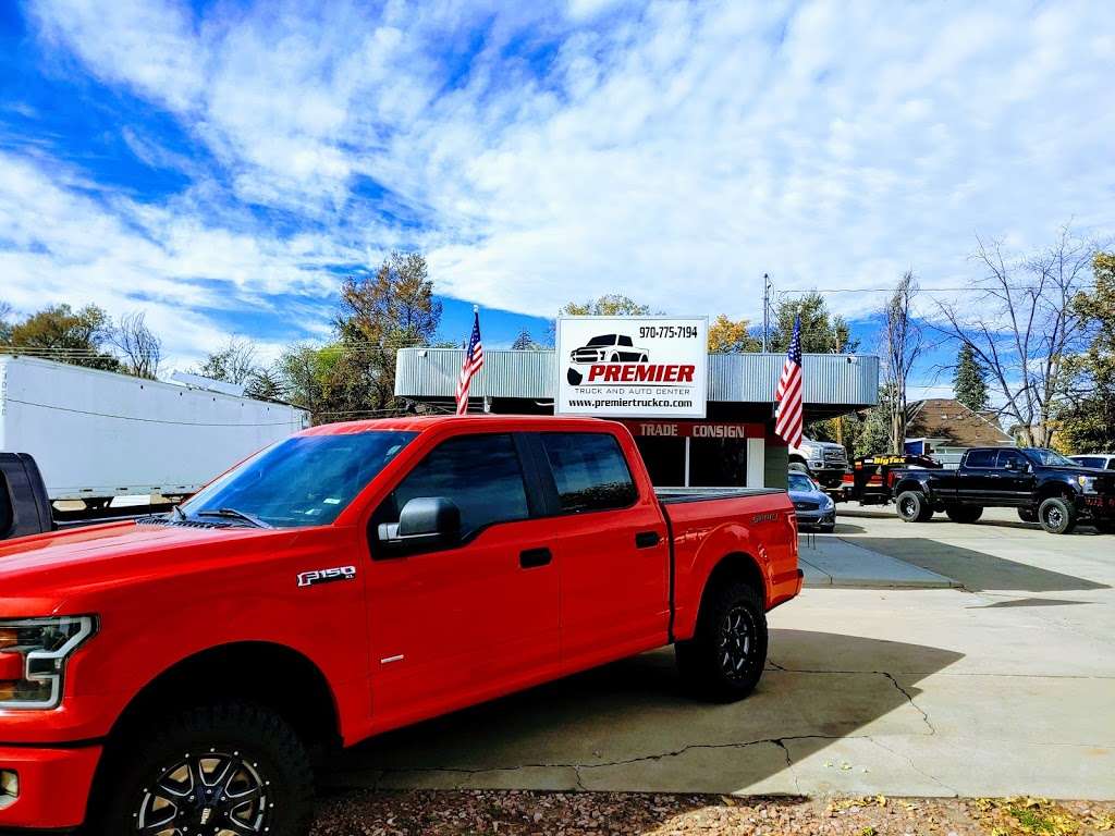 Premier Truck and Auto Center | 1243 N Lincoln Ave, Loveland, CO 80537, USA | Phone: (970) 775-7194