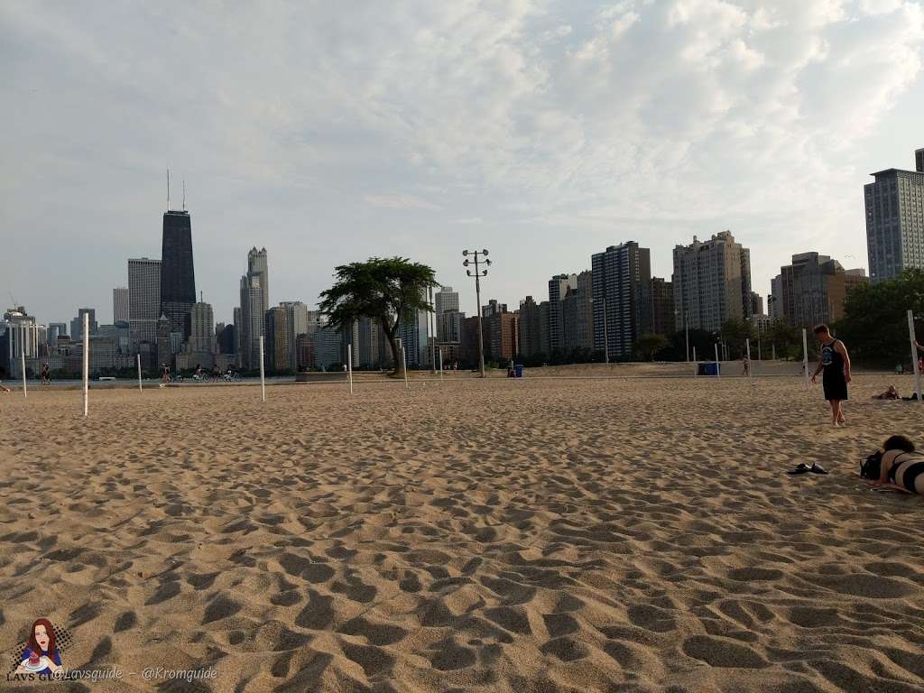 North Avenue Beach Parking | W LaSalle Dr, Chicago, IL 60614, USA