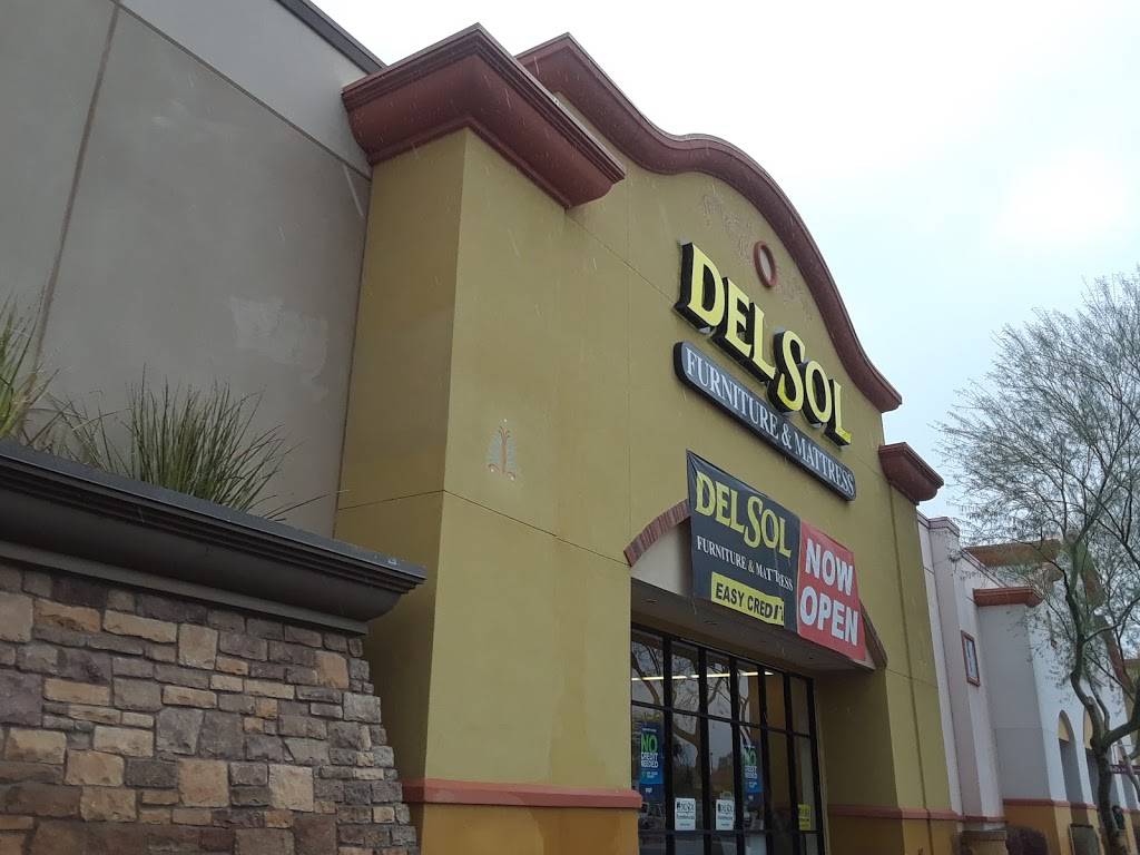 Del Sol Furniture & Mattress | 1036 E Southern Ave Suite 118, Mesa, AZ 85204, USA | Phone: (480) 750-8915