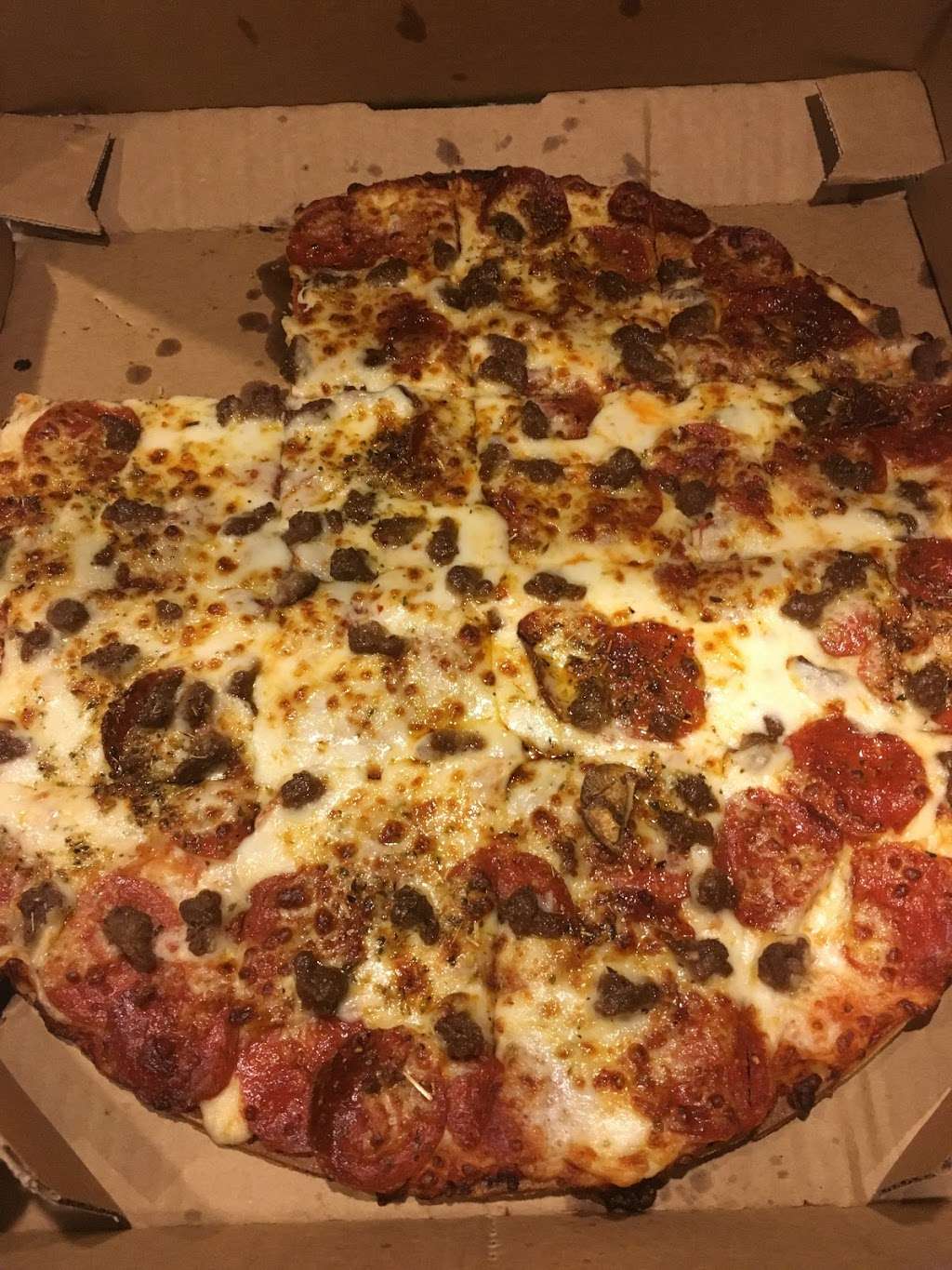 Dominos Pizza | 9900 Poplar Tent Rd Ste 105, Concord, NC 28027, USA | Phone: (704) 788-3600