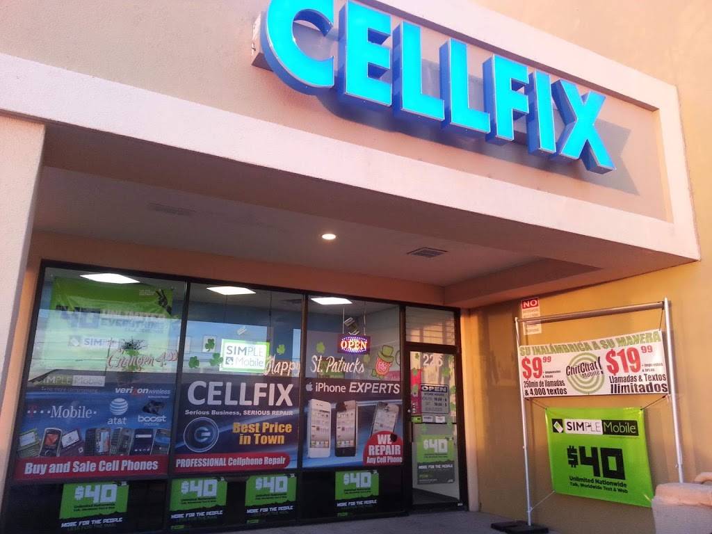 CELLFIX | 7500 N Mesa St, El Paso, TX 79912, USA | Phone: (915) 581-2119