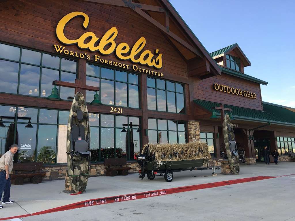 Cabelas | 2421 Gulf Fwy S, League City, TX 77573, USA | Phone: (346) 231-0200