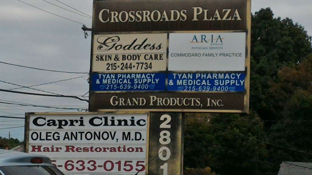 Aria Health Physician Services | 2807 Bristol Pike, Bensalem, PA 19020, USA | Phone: (215) 639-1281