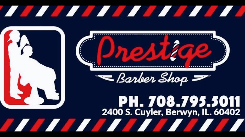 Prestige barbershop | 2400 Cuyler Ave, Berwyn, IL 60402, USA | Phone: (708) 795-5011