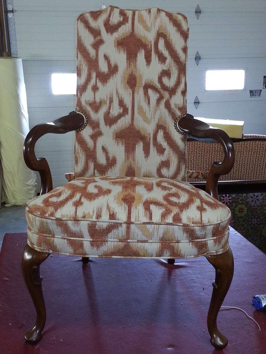 Colonial Upholstery & Design | 1112 Ogletown Rd, Newark, DE 19711, USA | Phone: (302) 366-8588