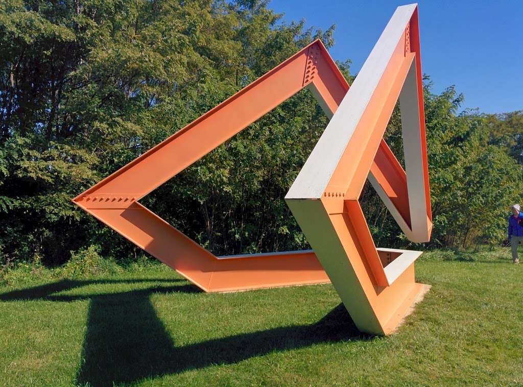 Nathan Manilow Sculpture Park | 1 University Dr, University Park, IL 60484, USA | Phone: (708) 534-4486